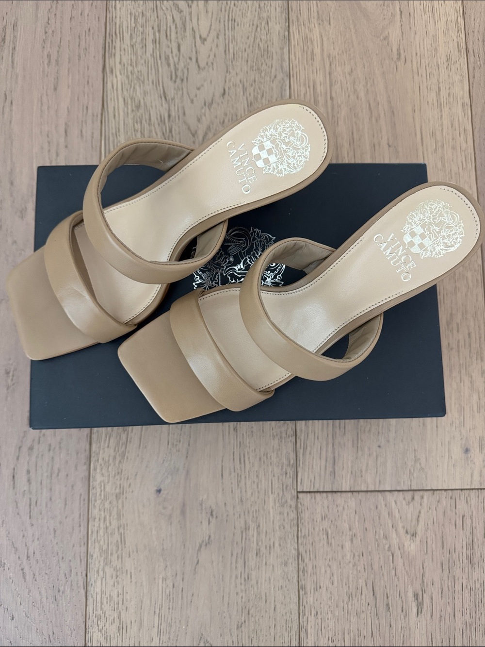 Vince Camuto Aslee Sandal Heel NWT - Picture 4 of 6